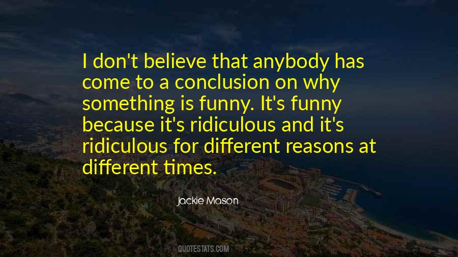 Jackie Mason Quotes #1324481