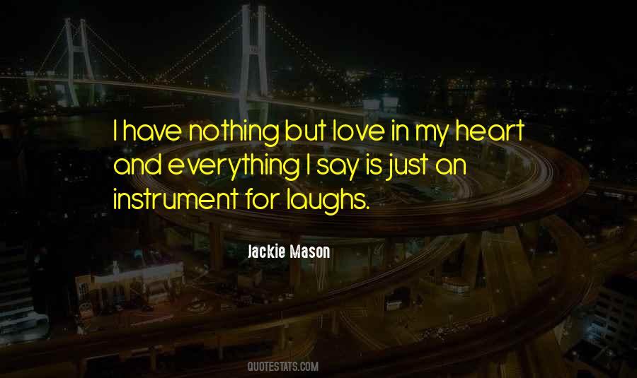 Jackie Mason Quotes #1466701