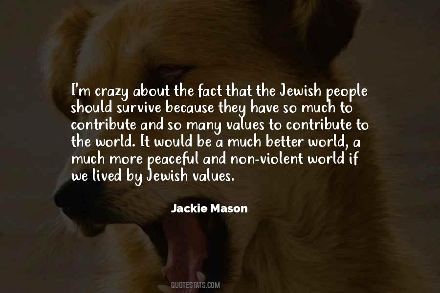 Jackie Mason Quotes #177356