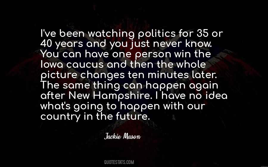 Jackie Mason Quotes #1833756