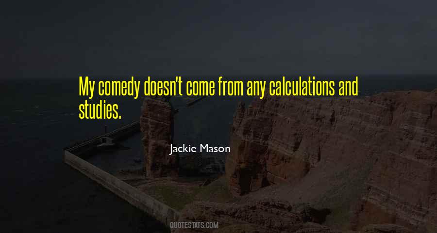 Jackie Mason Quotes #213821