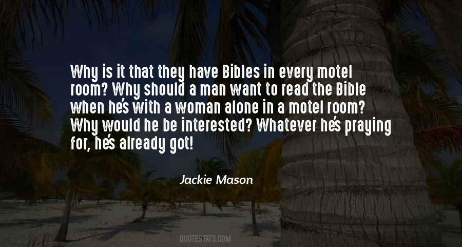 Jackie Mason Quotes #408010