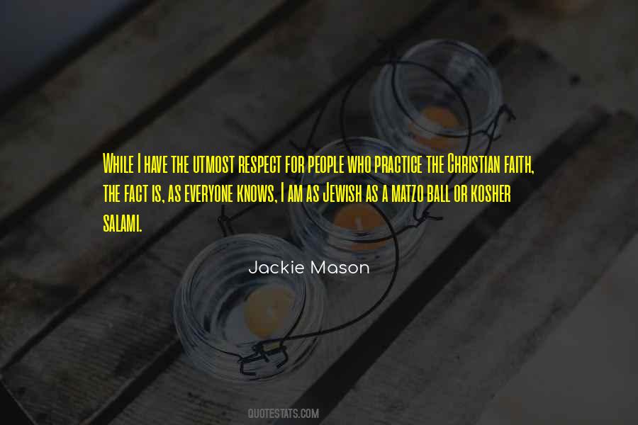 Jackie Mason Quotes #54329