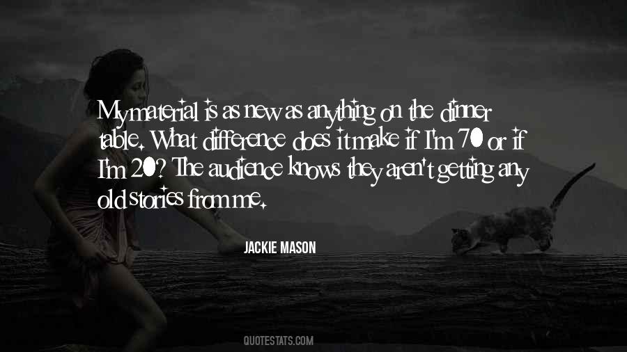 Jackie Mason Quotes #559056
