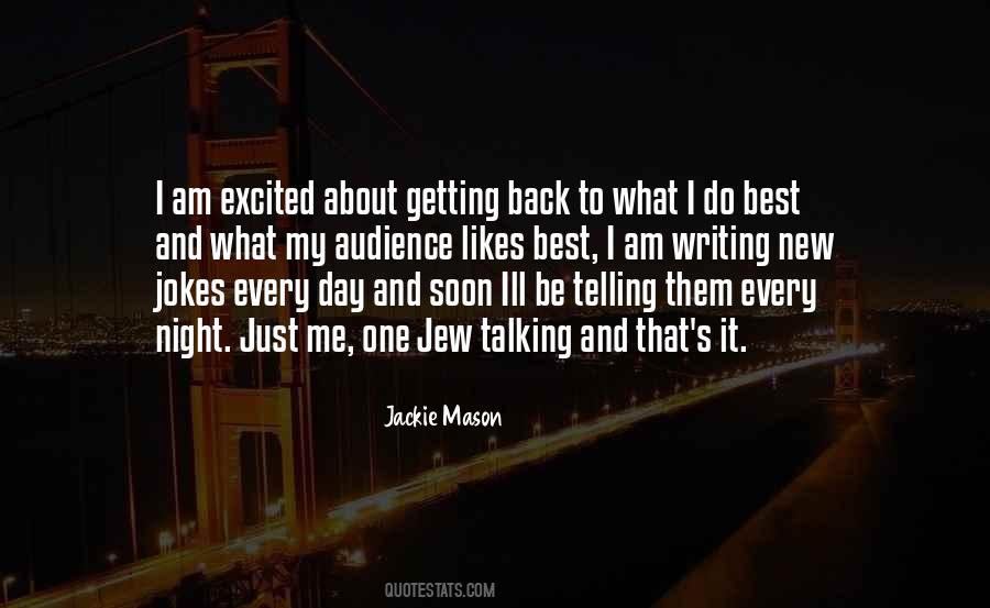 Jackie Mason Quotes #734196