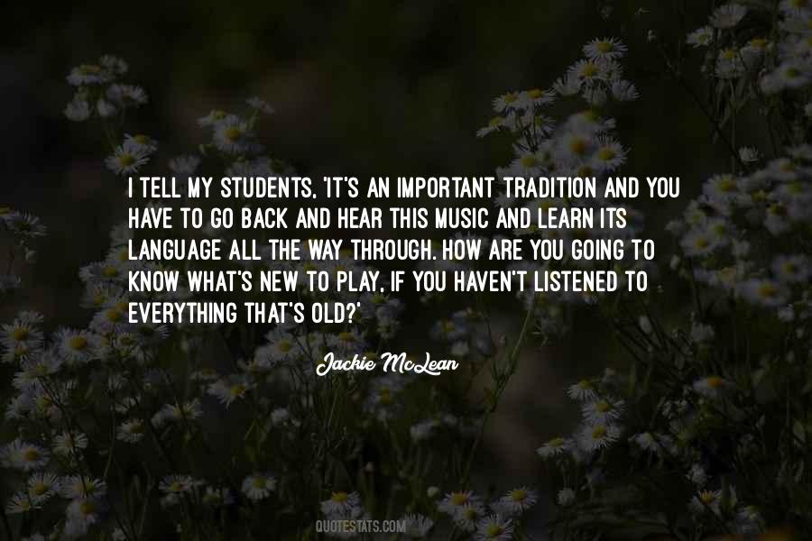 Jackie McLean Quotes #1128817 Jackie McLean Quotes #1128817