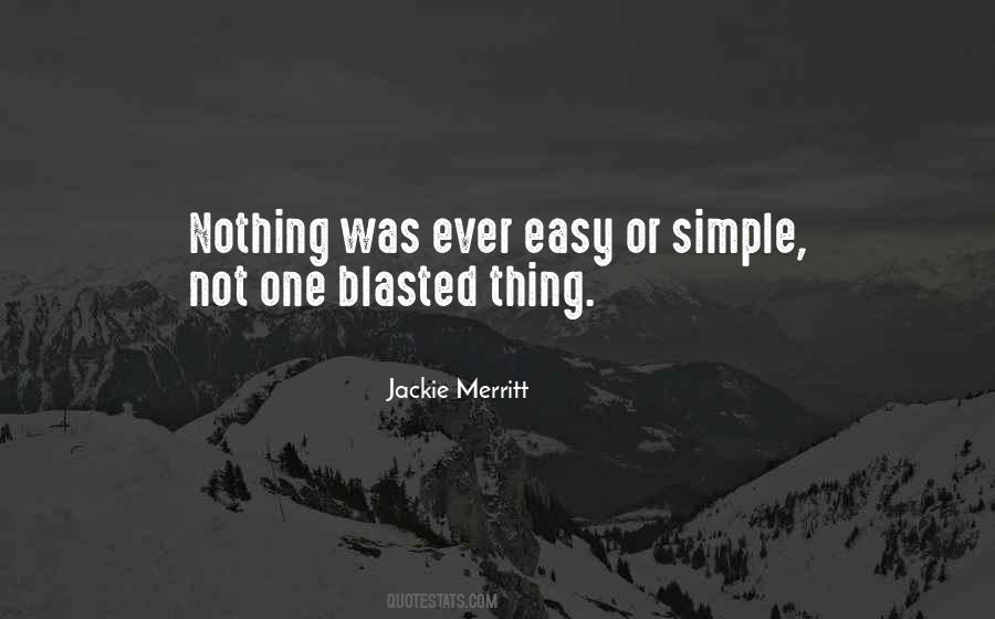 Jackie Merritt Quotes #1281765