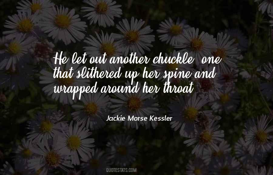 Jackie Morse Kessler Quotes #563131