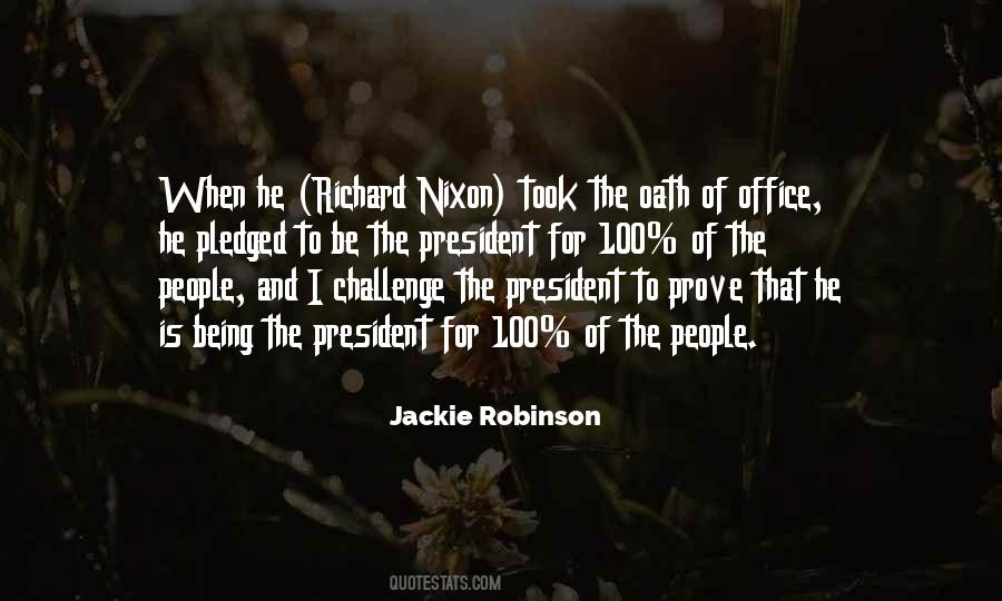 Jackie Robinson Quotes #108280