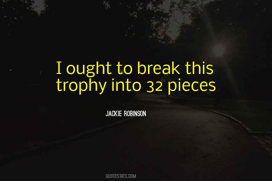 Jackie Robinson Quotes #1338615