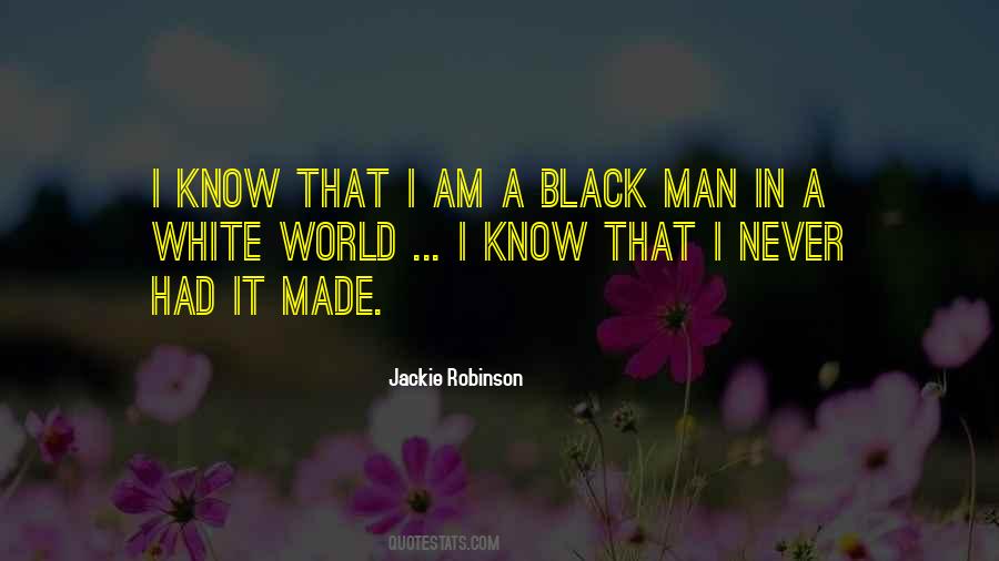 Jackie Robinson Quotes #1351129