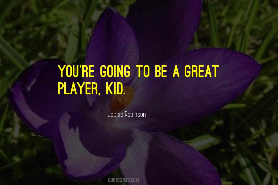 Jackie Robinson Quotes #1730809