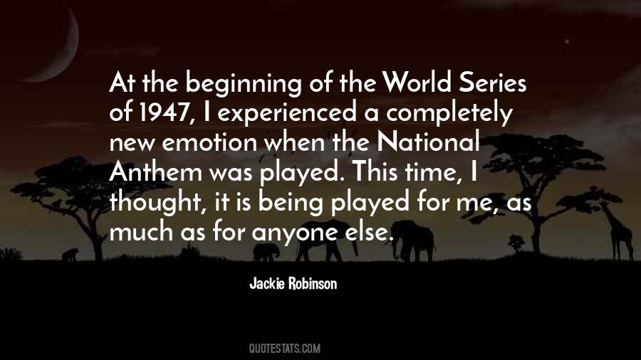 Jackie Robinson Quotes #1828454