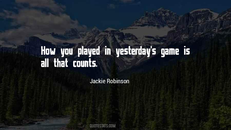 Jackie Robinson Quotes #1844528