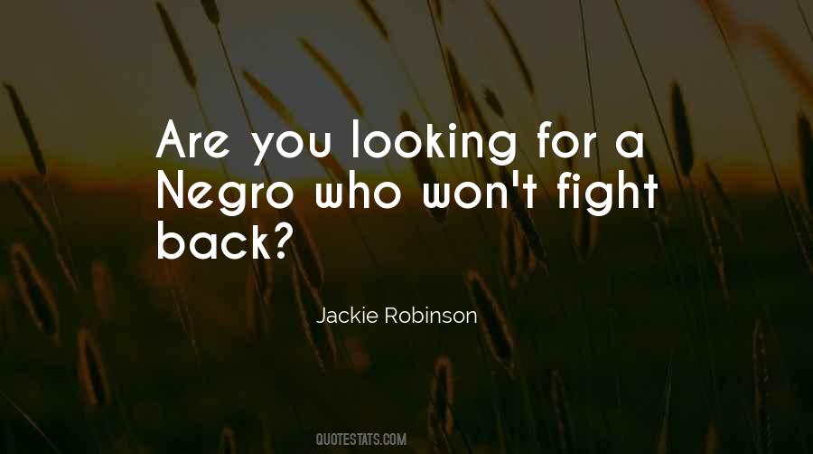 Jackie Robinson Quotes #268146