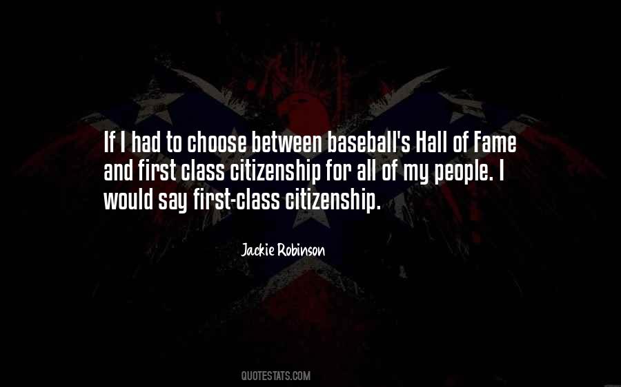 Jackie Robinson Quotes #42840