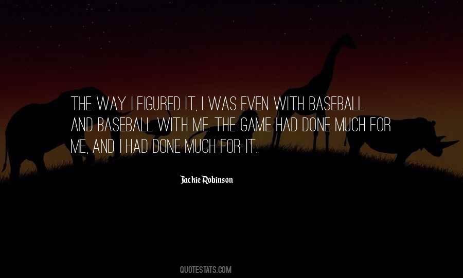 Jackie Robinson Quotes #73166