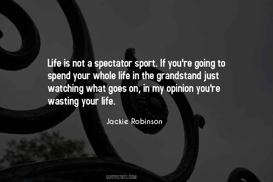 Jackie Robinson Quotes #988014