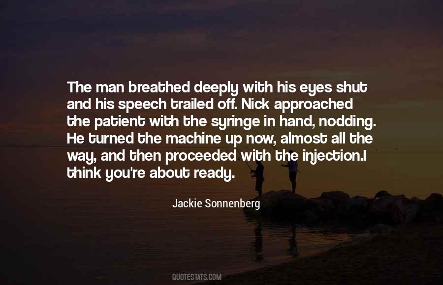 Jackie Sonnenberg Quotes #1248447