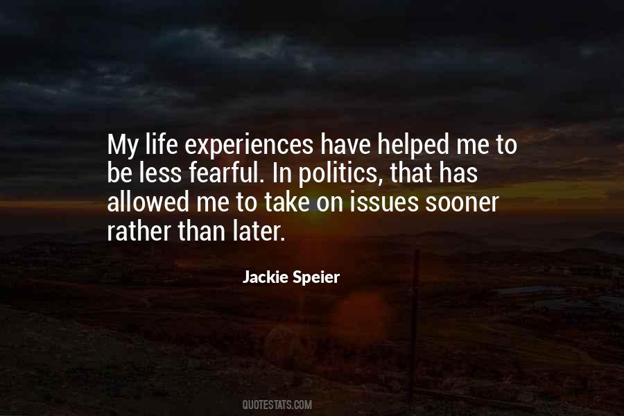 Jackie Speier Quotes #177800