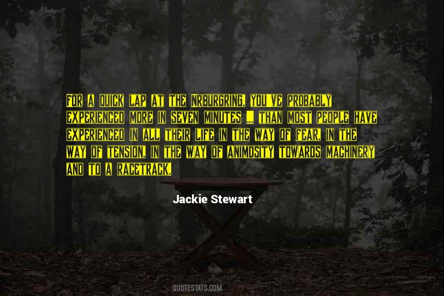 Jackie Stewart Quotes #1269482
