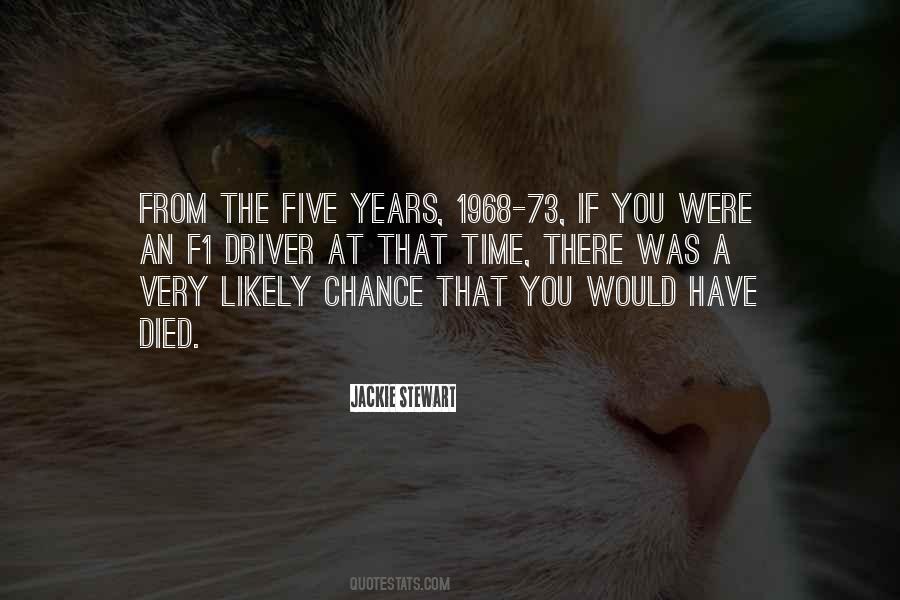 Jackie Stewart Quotes #232317
