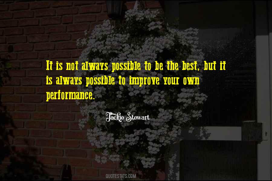 Jackie Stewart Quotes #28540