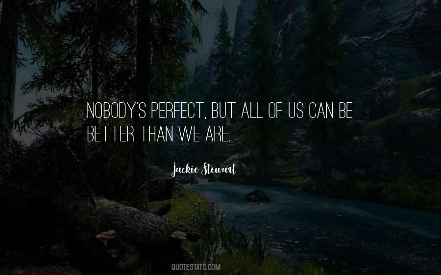 Jackie Stewart Quotes #607213