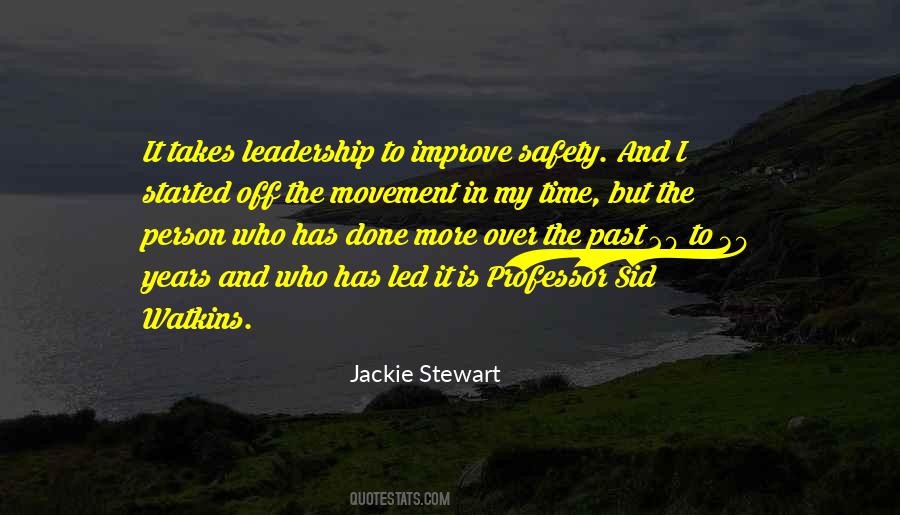 Jackie Stewart Quotes #640284