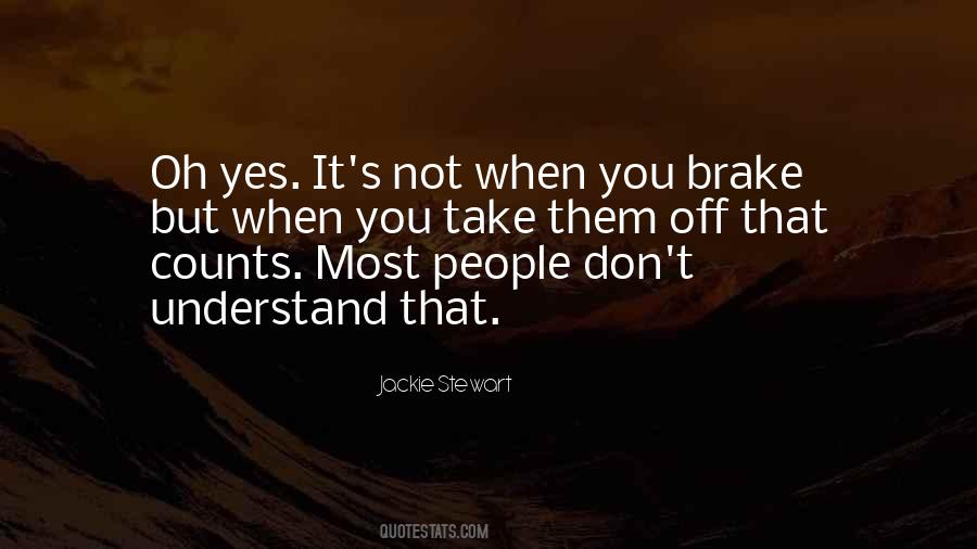Jackie Stewart Quotes #879005
