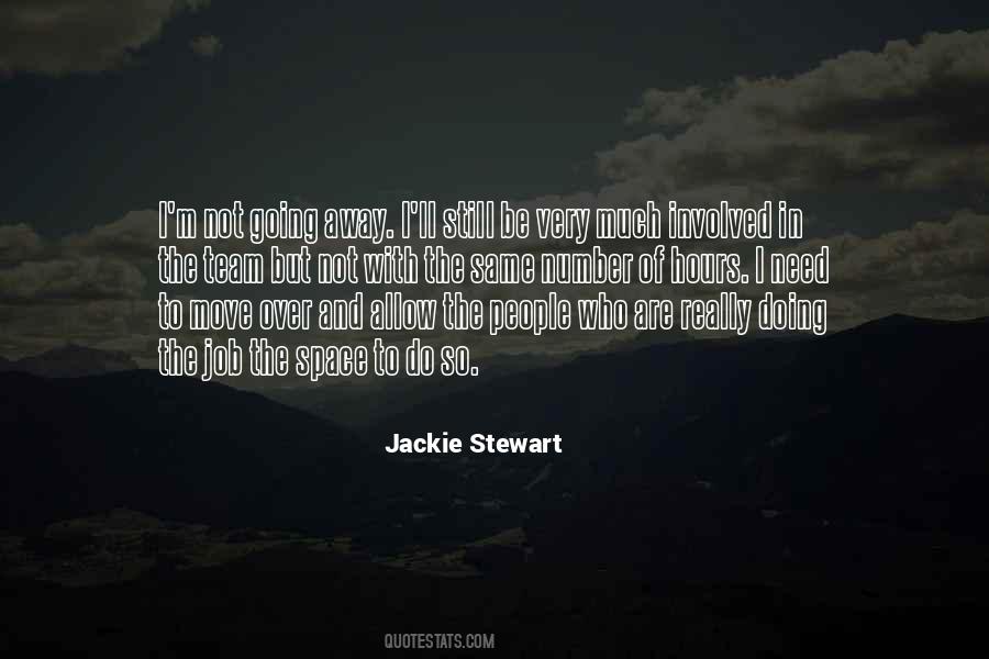Jackie Stewart Quotes #920705