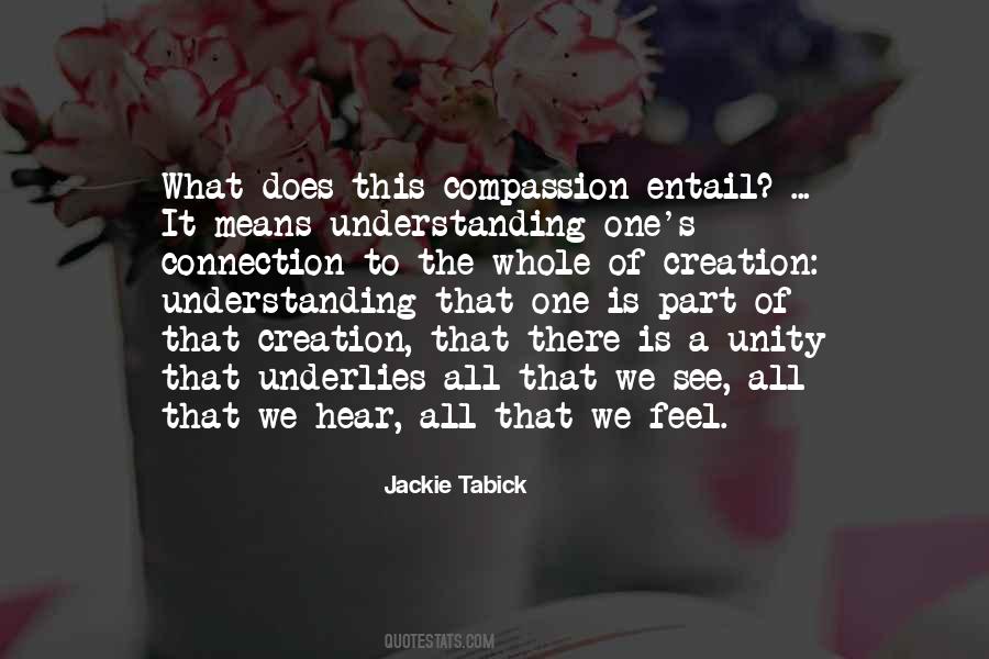 Jackie Tabick Quotes #1823916