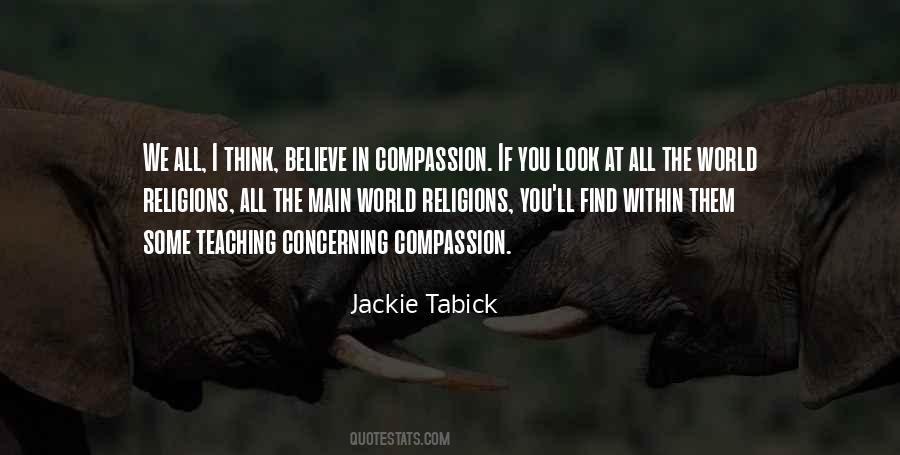 Jackie Tabick Quotes #44954