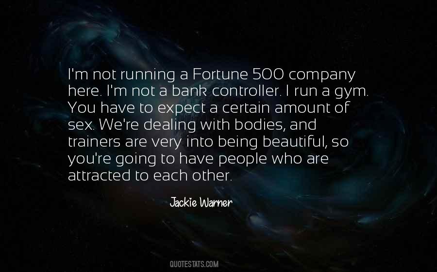 Jackie Warner Quotes #1479217