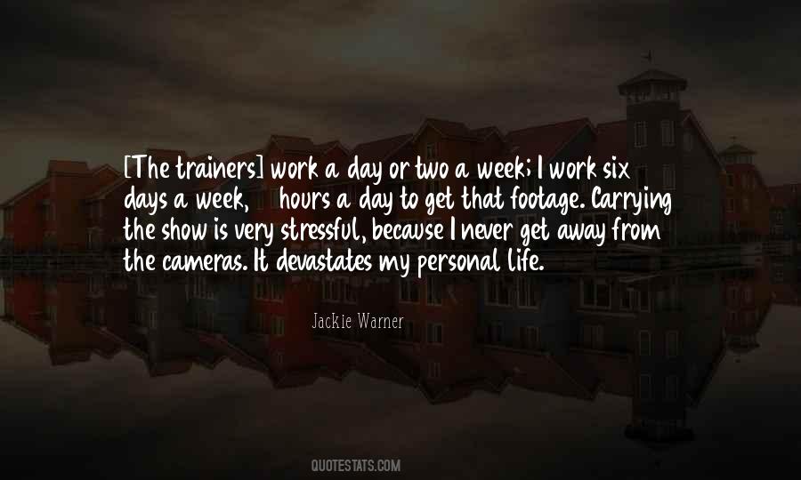 Jackie Warner Quotes #1494081