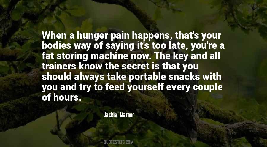 Jackie Warner Quotes #1857051