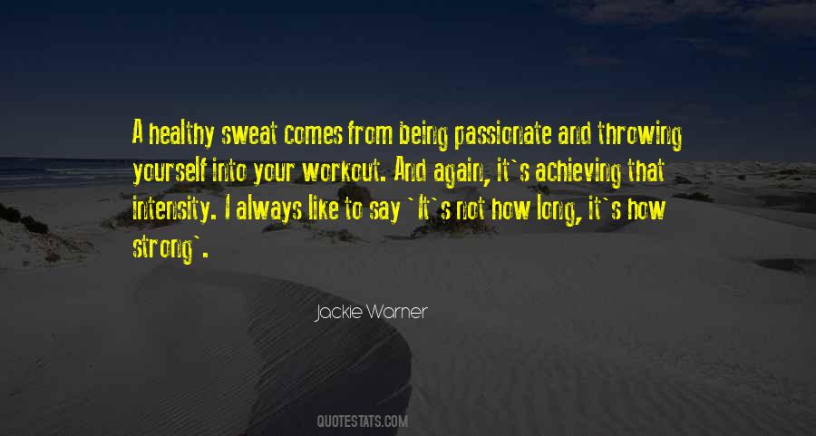 Jackie Warner Quotes #463572