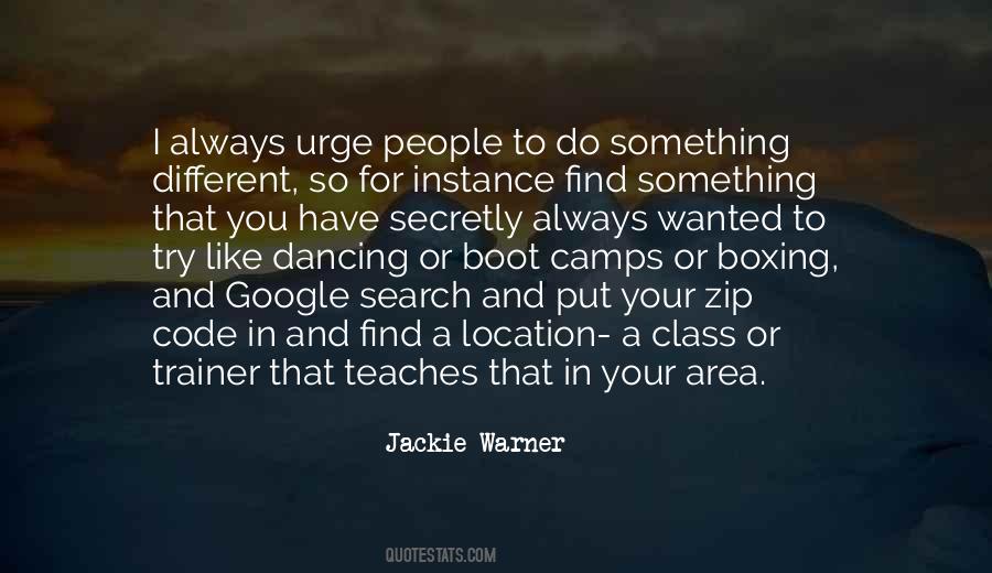 Jackie Warner Quotes #739915