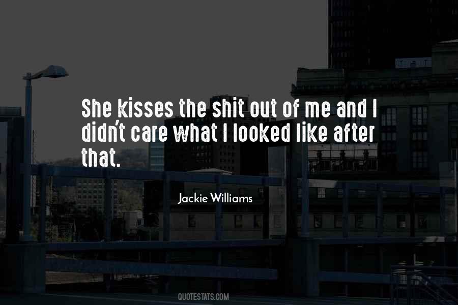 Jackie Williams Quotes #1058753