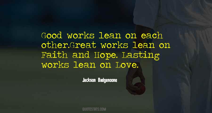 Jackson Badgenoone Quotes #243141 Jackson Badgenoone Quotes #243141
