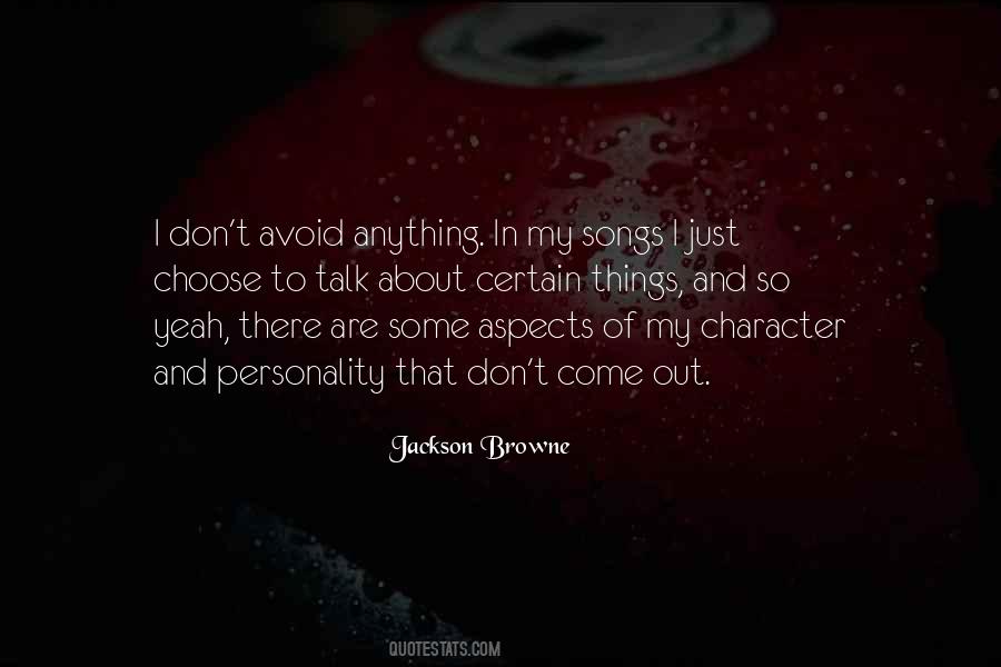 Jackson Browne Quotes #1048333