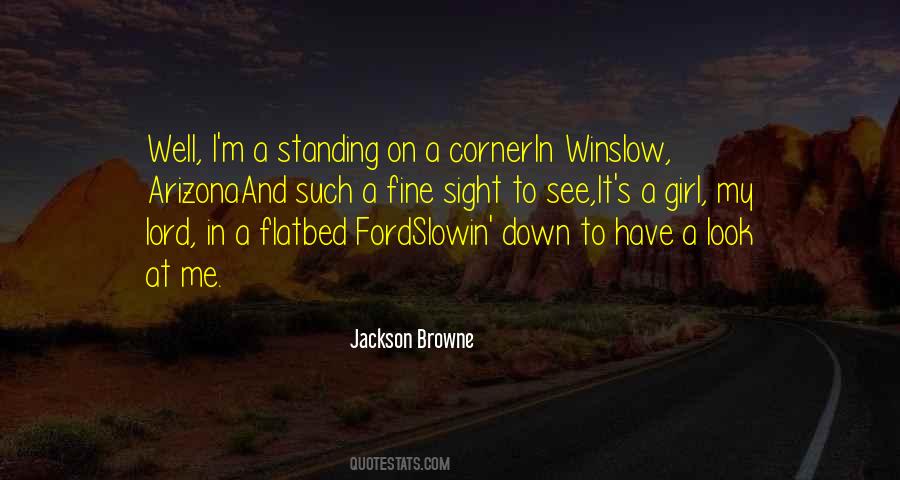 Jackson Browne Quotes #1087410
