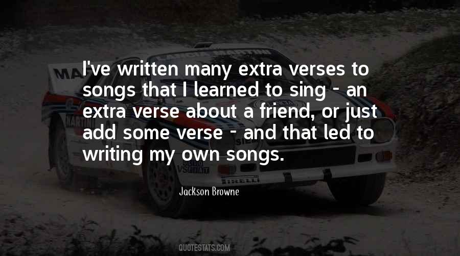 Jackson Browne Quotes #252579