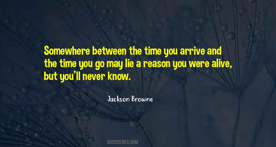 Jackson Browne Quotes #781114