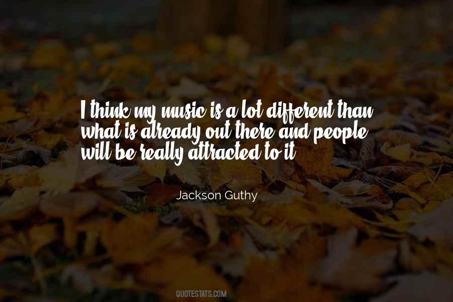 Jackson Guthy Quotes #1662693