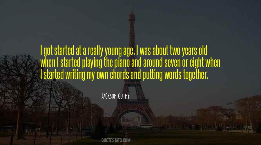 Jackson Guthy Quotes #1707356