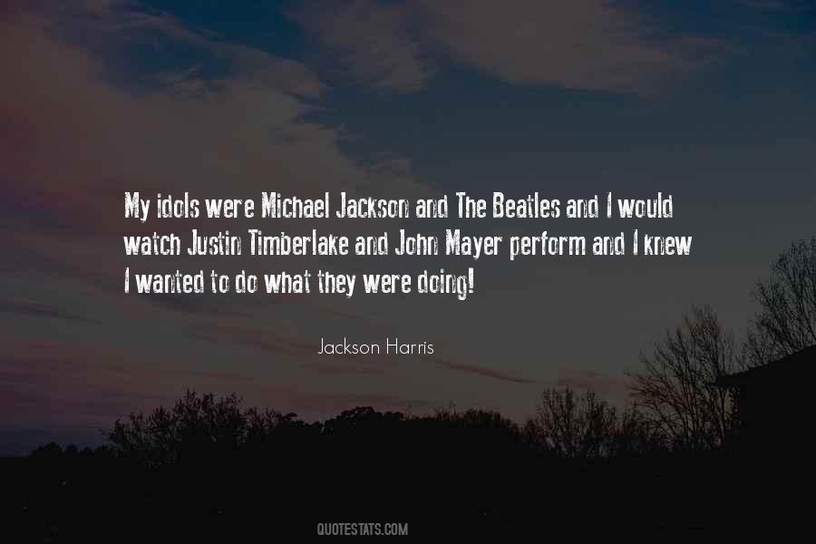 Jackson Harris Quotes #1191640