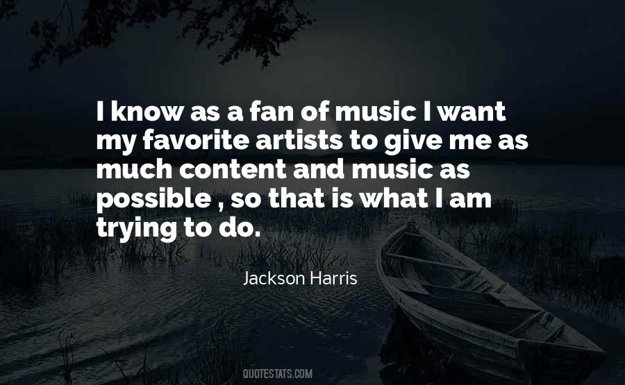 Jackson Harris Quotes #739742