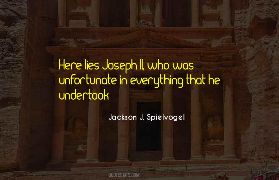 Jackson J. Spielvogel Quotes #1592628