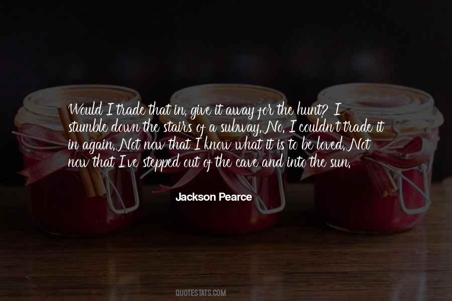 Jackson Pearce Quotes #1289382